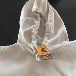 Carhartt Off-White Pullover Hoodie